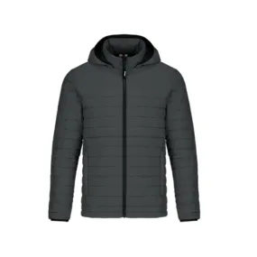 Yukon - Men's Puffy Jacket w/ Detachable Hood